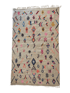 tapis azilal artisanal 260×160 cm