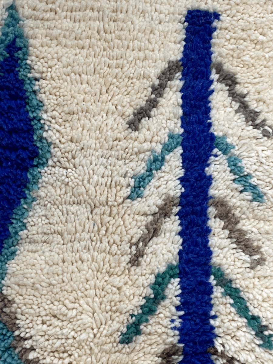 Tapis azilal coloré 164×107 cm