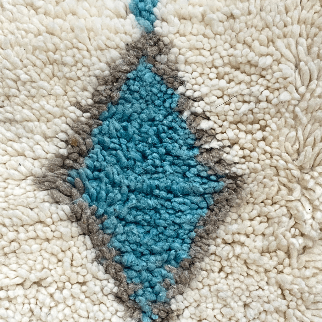 Tapis azilal coloré 164×107 cm