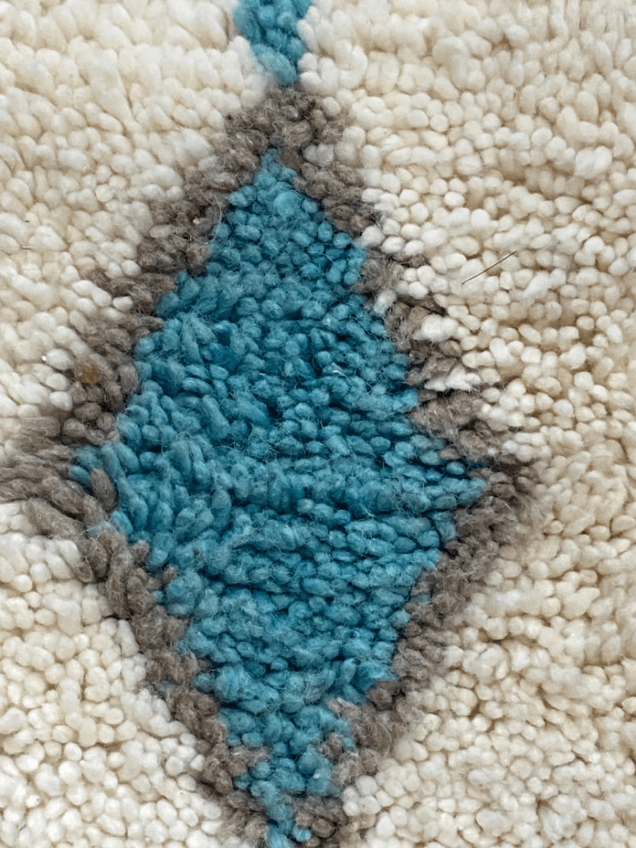 Tapis azilal coloré 164×107 cm