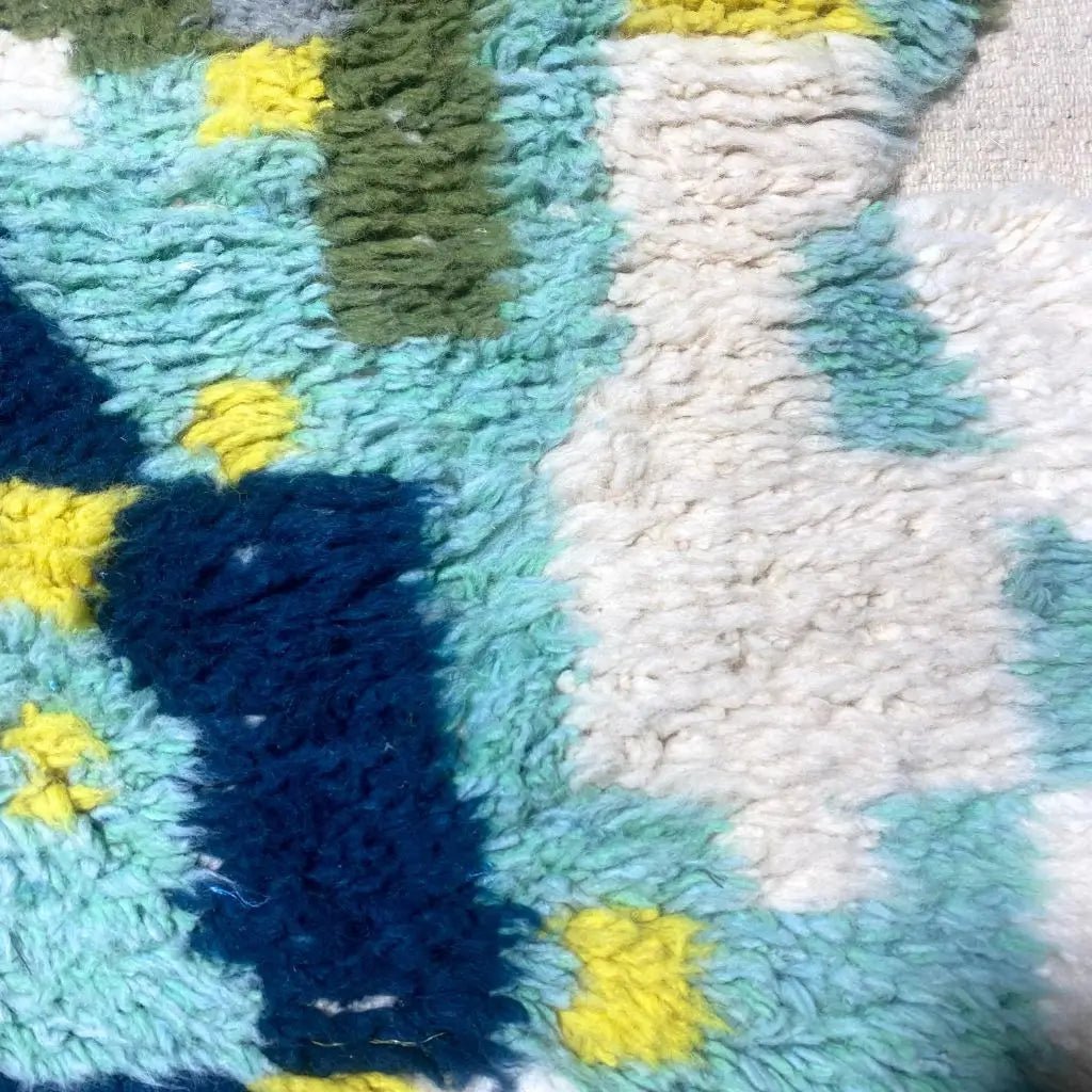 Tapis Azilal de Couloir Coloré 150×66 cm