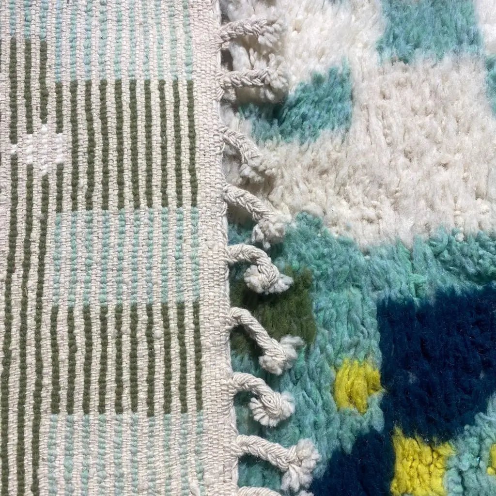 Tapis Azilal de Couloir Coloré 150×66 cm