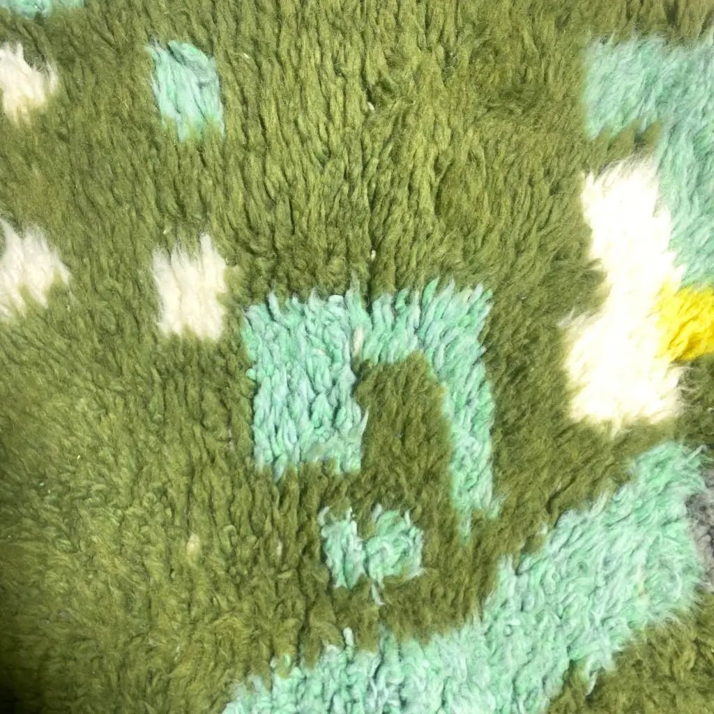 Tapis Azilal de Couloir Coloré 150×66 cm