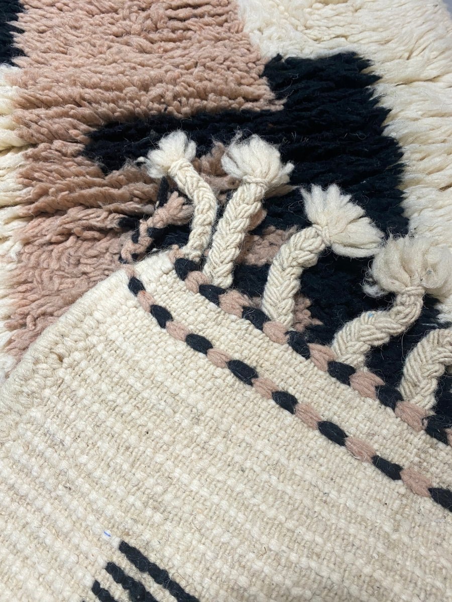 Tapis Beni Ouarain 175×52 cm