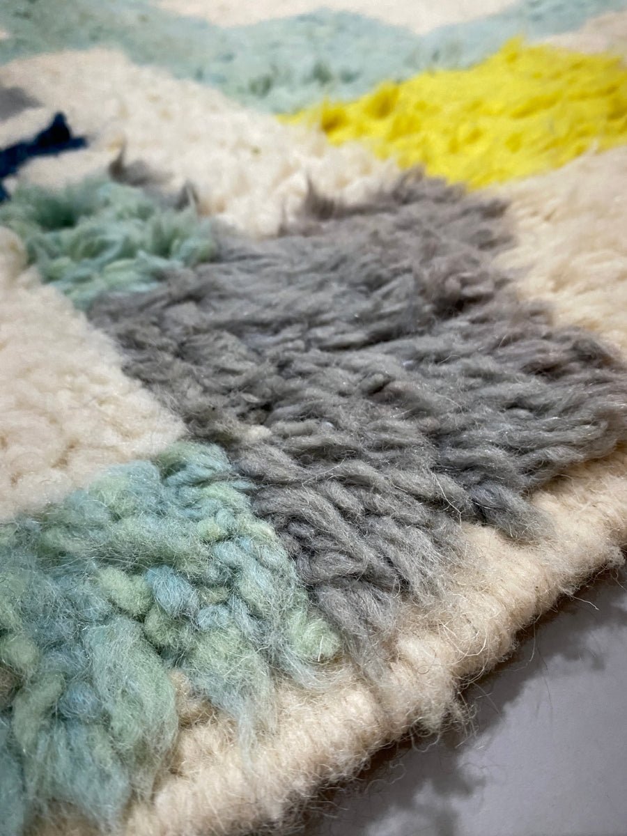 Tapis Beni Ouarain 210×154 cm