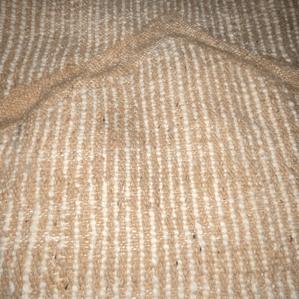 tapis beni ouarain blanc 260x160 cm