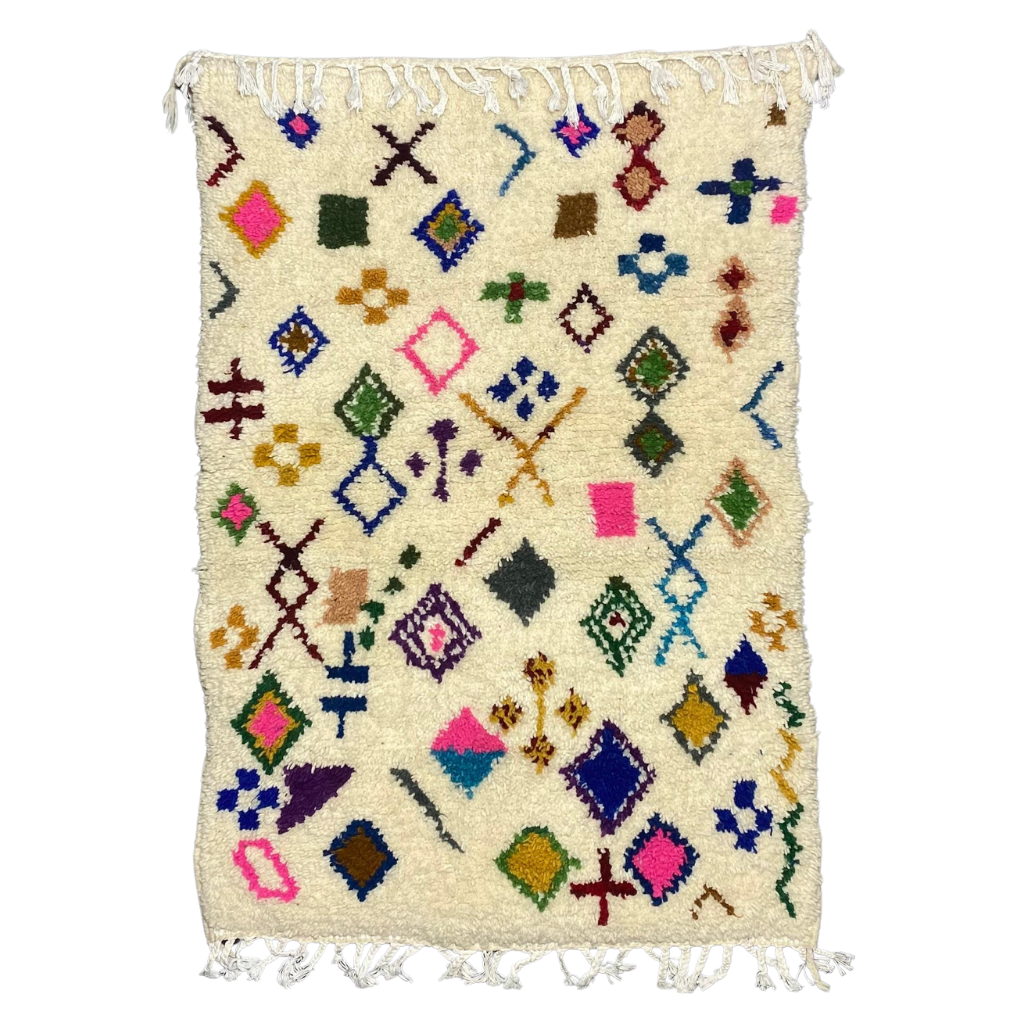 Tapis berbère azilal 160×109 cm