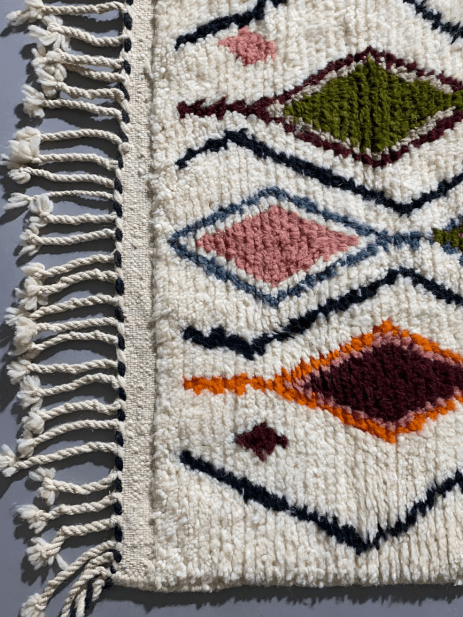 Tapis berbère azilal 180×95 cm