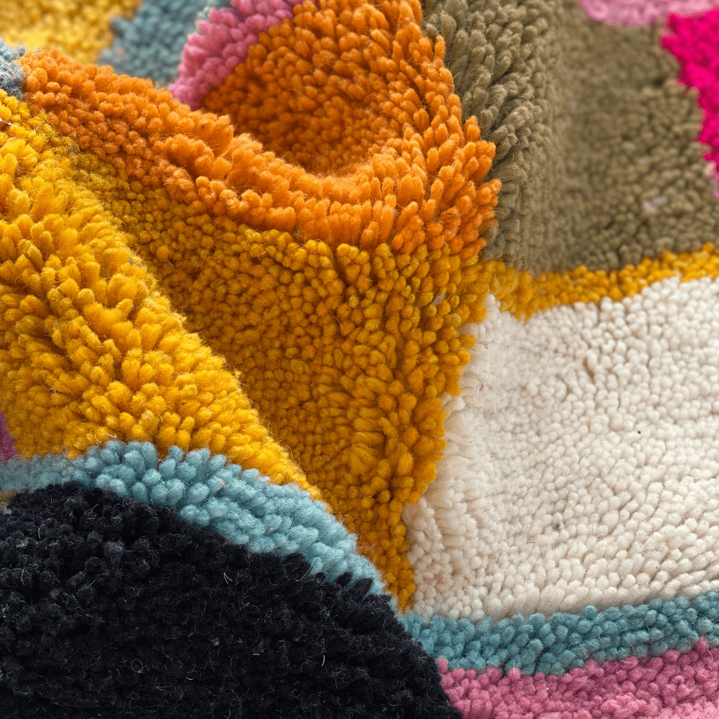 Tapis berbère coloré 200x150 cm