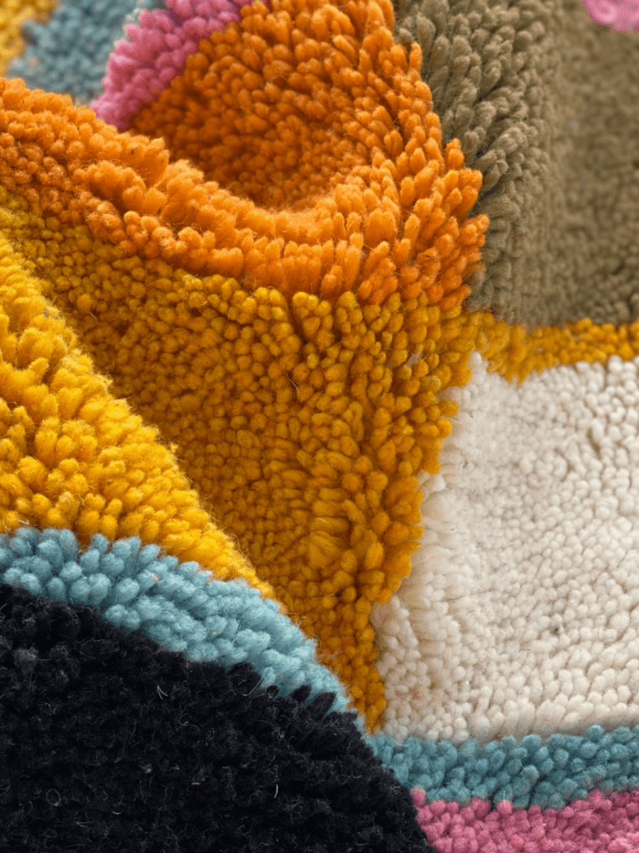 Tapis berbère coloré 200x150 cm