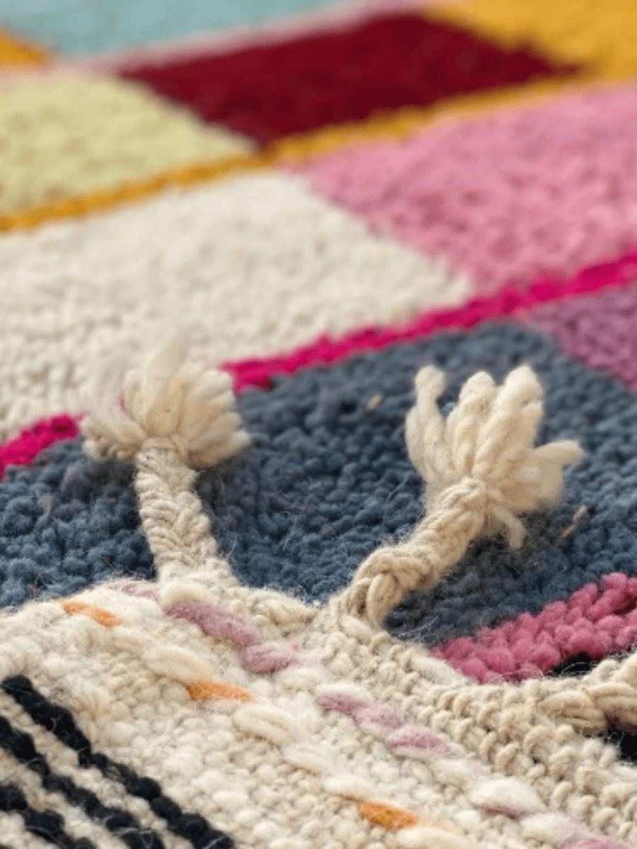 Tapis berbère coloré 200x150 cm