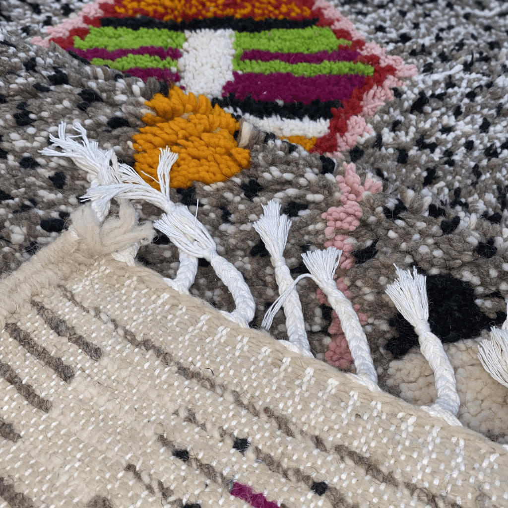 tapis berbère coloré 250×160 cm