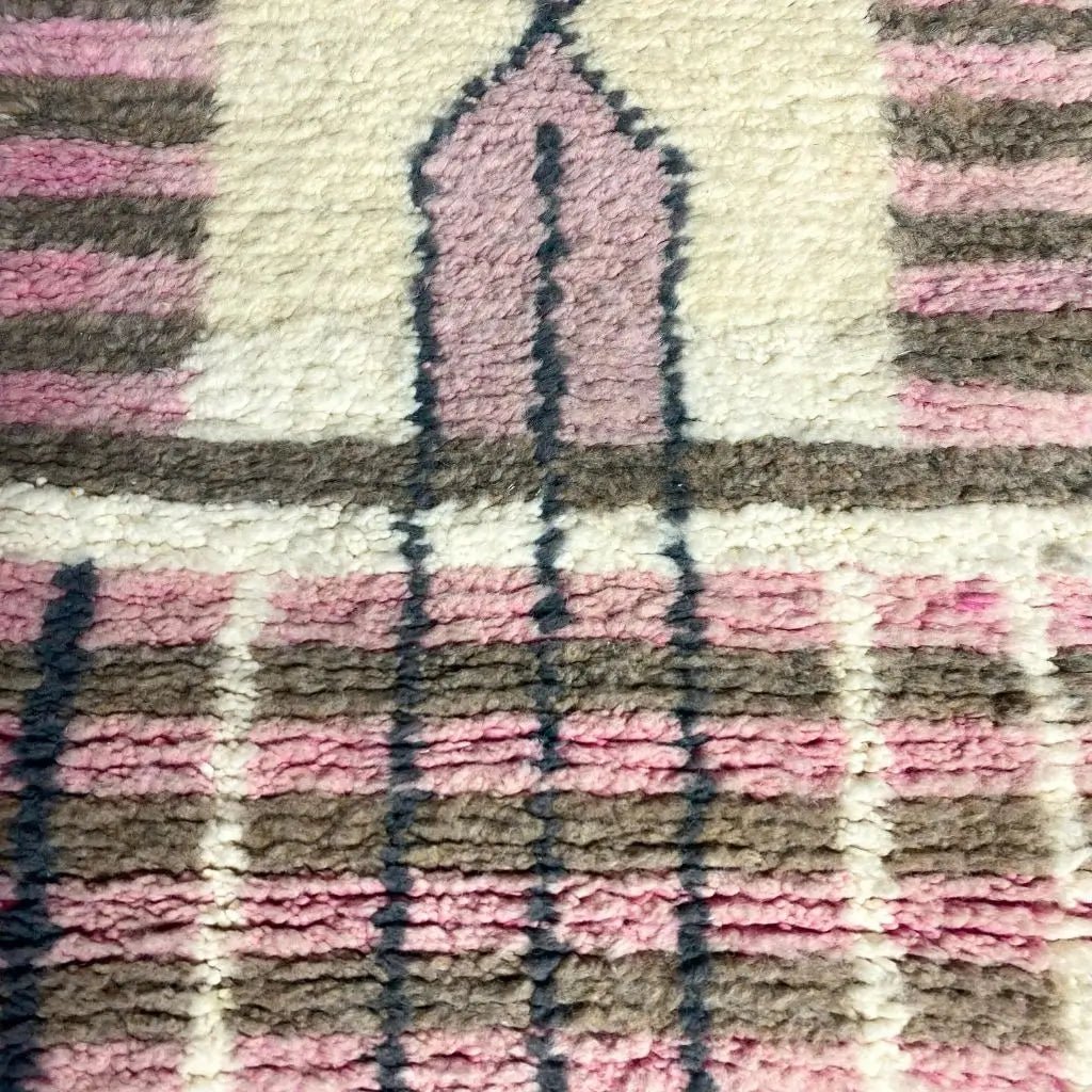 Tapis Berbère Couloir Azilal 209×63 cm