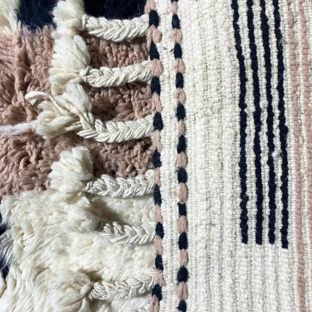 Tapis Berbère Couloir coloré Beni Ouarain 175×52 cm