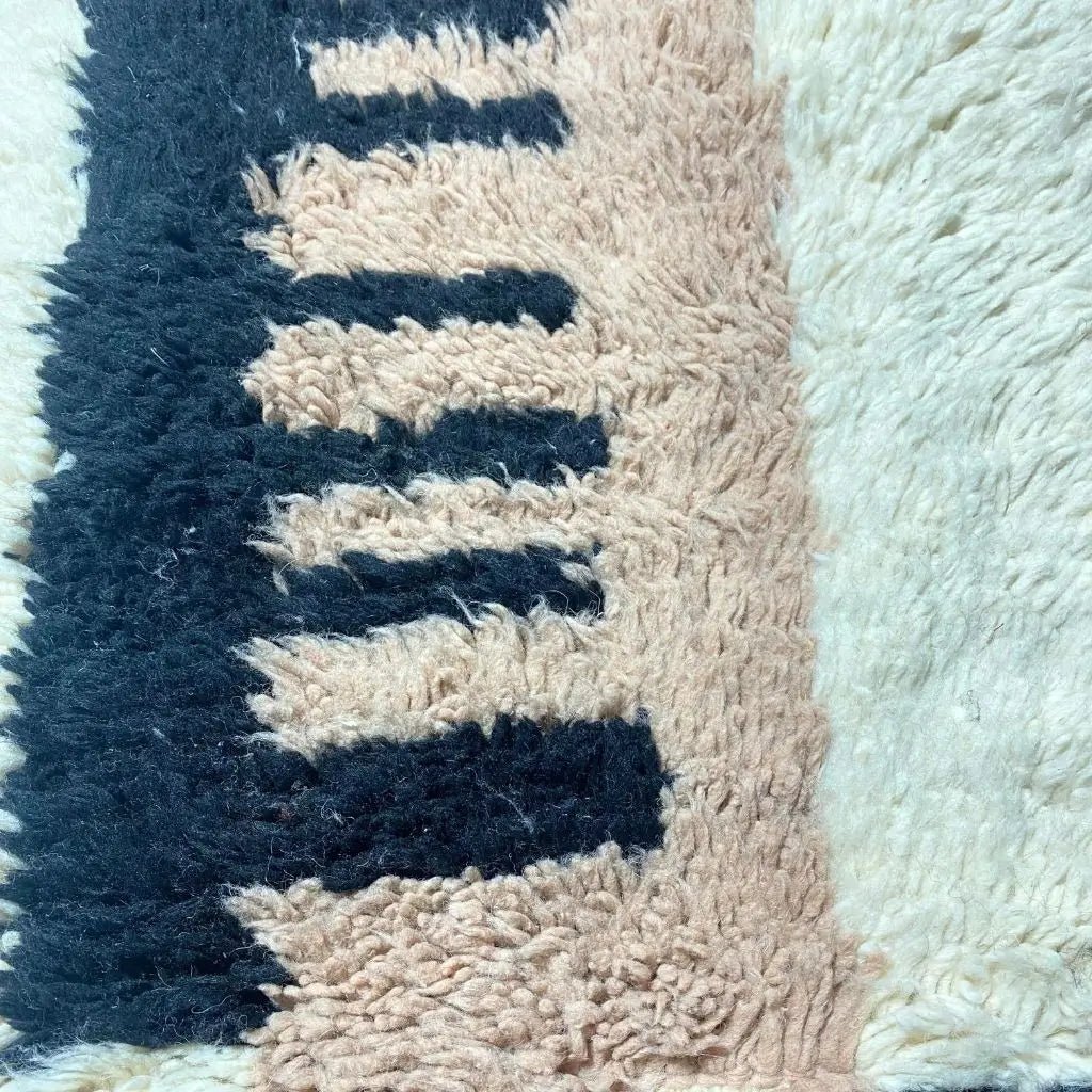 Tapis Berbère Couloir coloré Beni Ouarain 175×52 cm