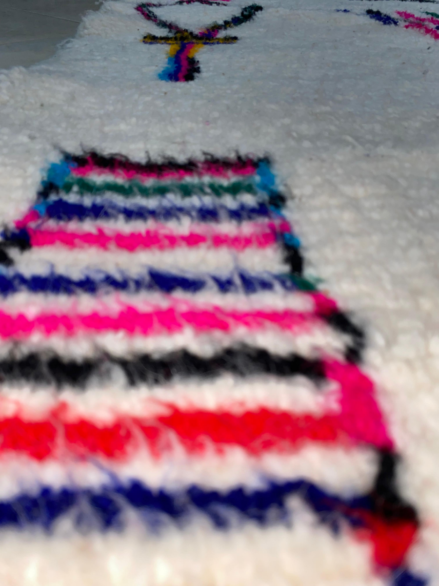 tapis coloré Azilal 165x100 cm
