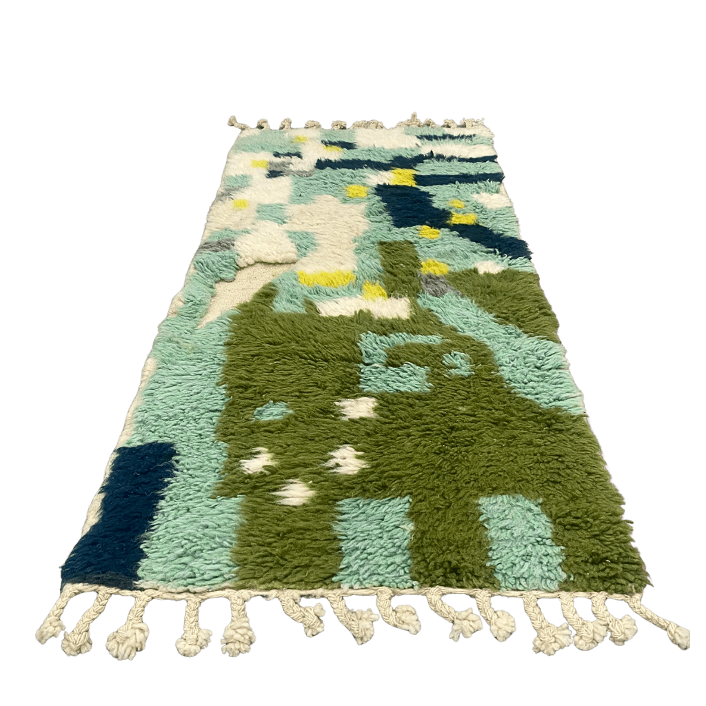 Tapis Couloir Beni Ouarain 150×66 cm