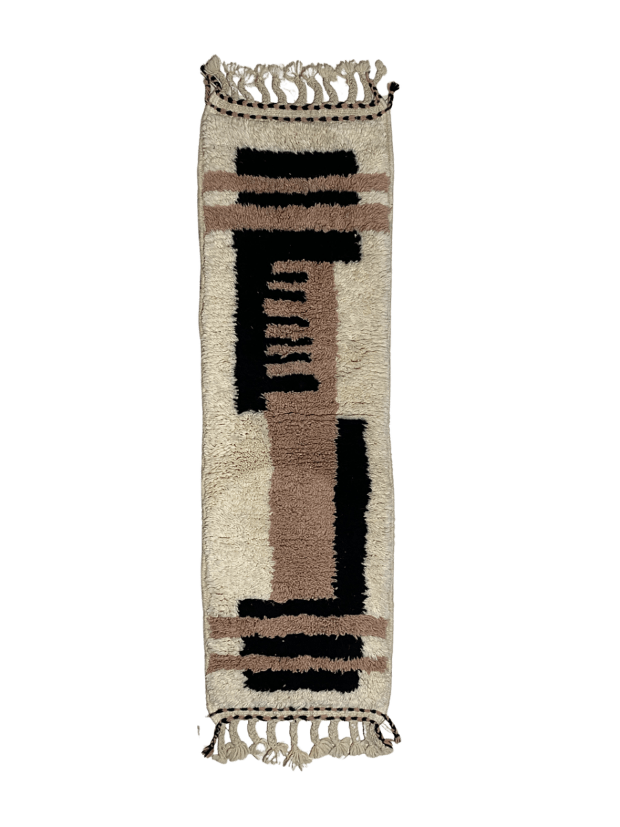 Tapis Couloir Beni Ouarain 175×52 cm