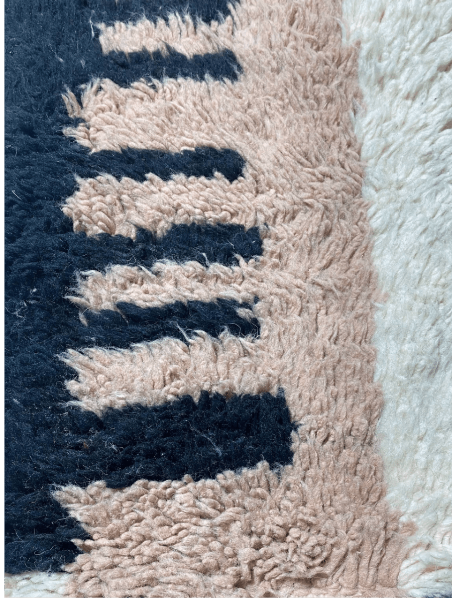 Tapis Couloir Beni Ouarain 175×52 cm