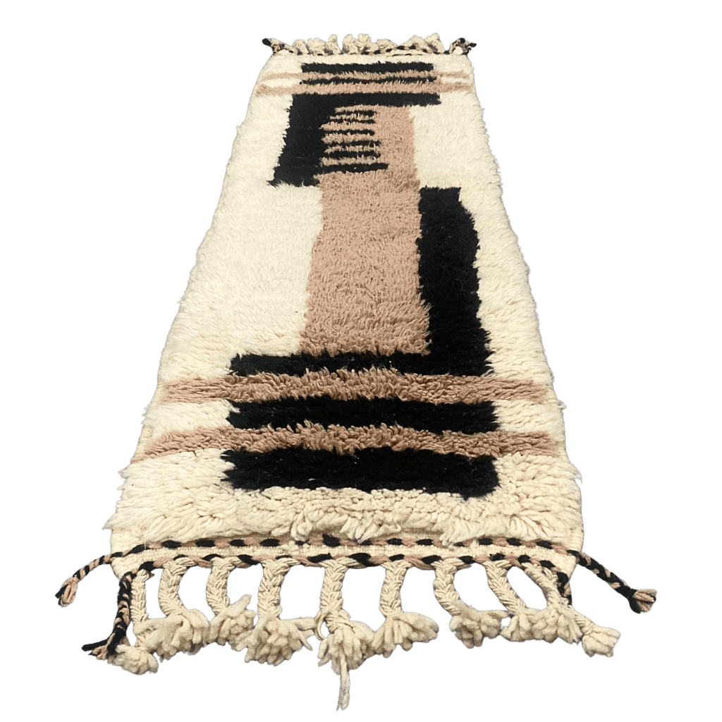 Tapis Couloir Beni Ouarain 175×52 cm