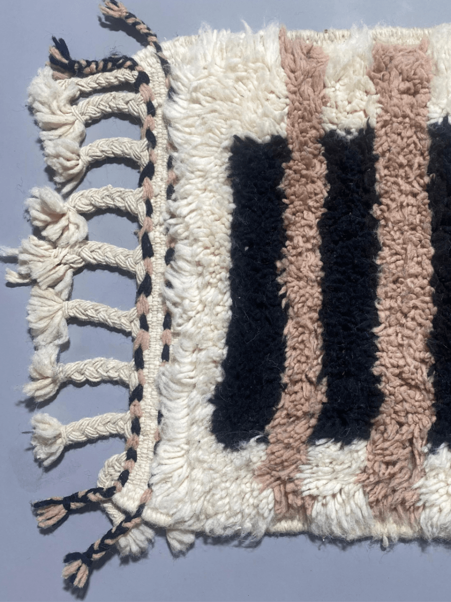 Tapis Couloir Beni Ouarain 175×52 cm
