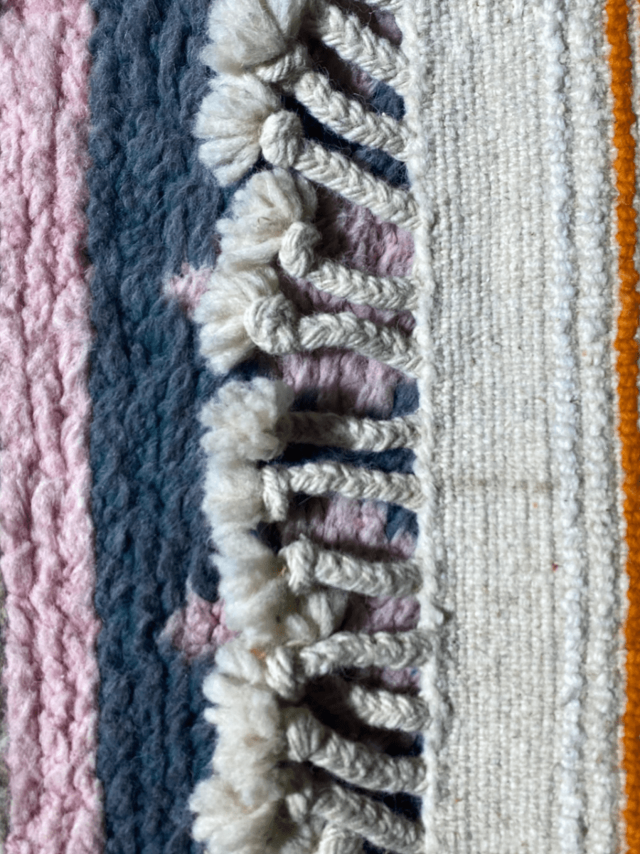 Tapis Couloir Beni Ouarain 209×63 cm