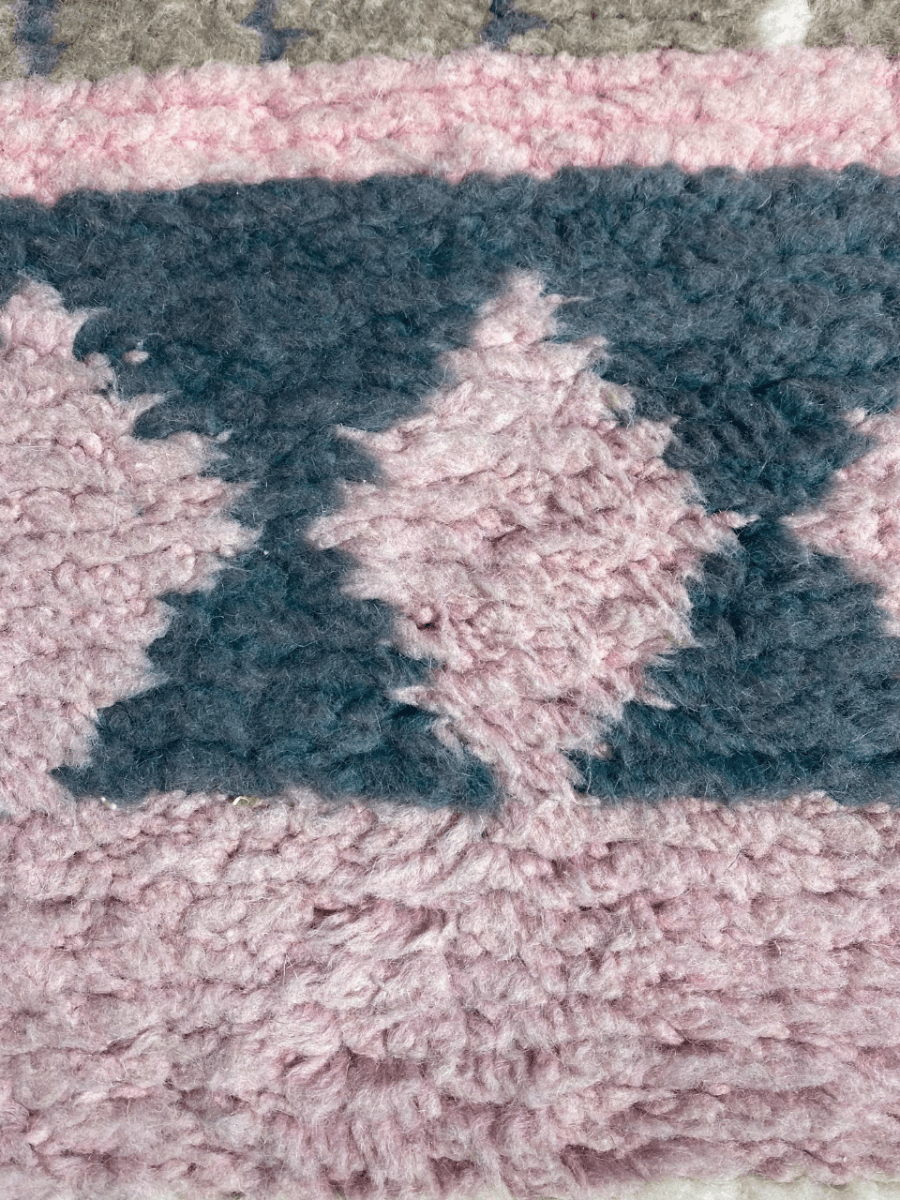 Tapis Couloir Beni Ouarain 209×63 cm