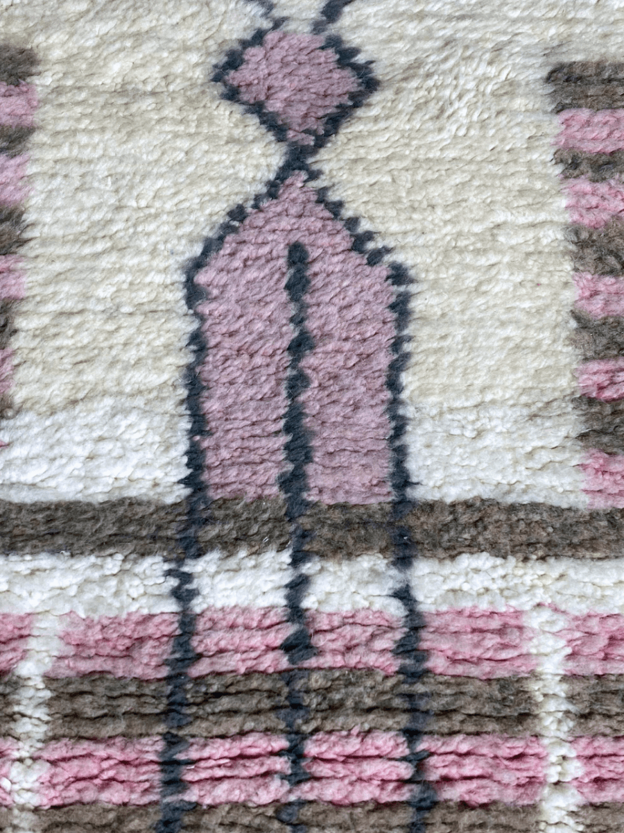 Tapis Couloir Beni Ouarain 209×63 cm