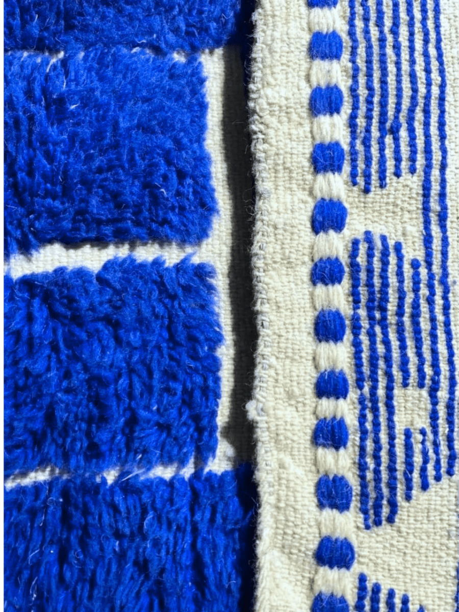 Tapis Couloir Beni Ouarain 220×50 cm