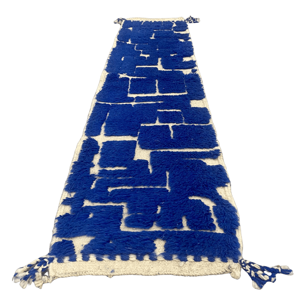 Tapis Couloir Beni Ouarain 220×50 cm