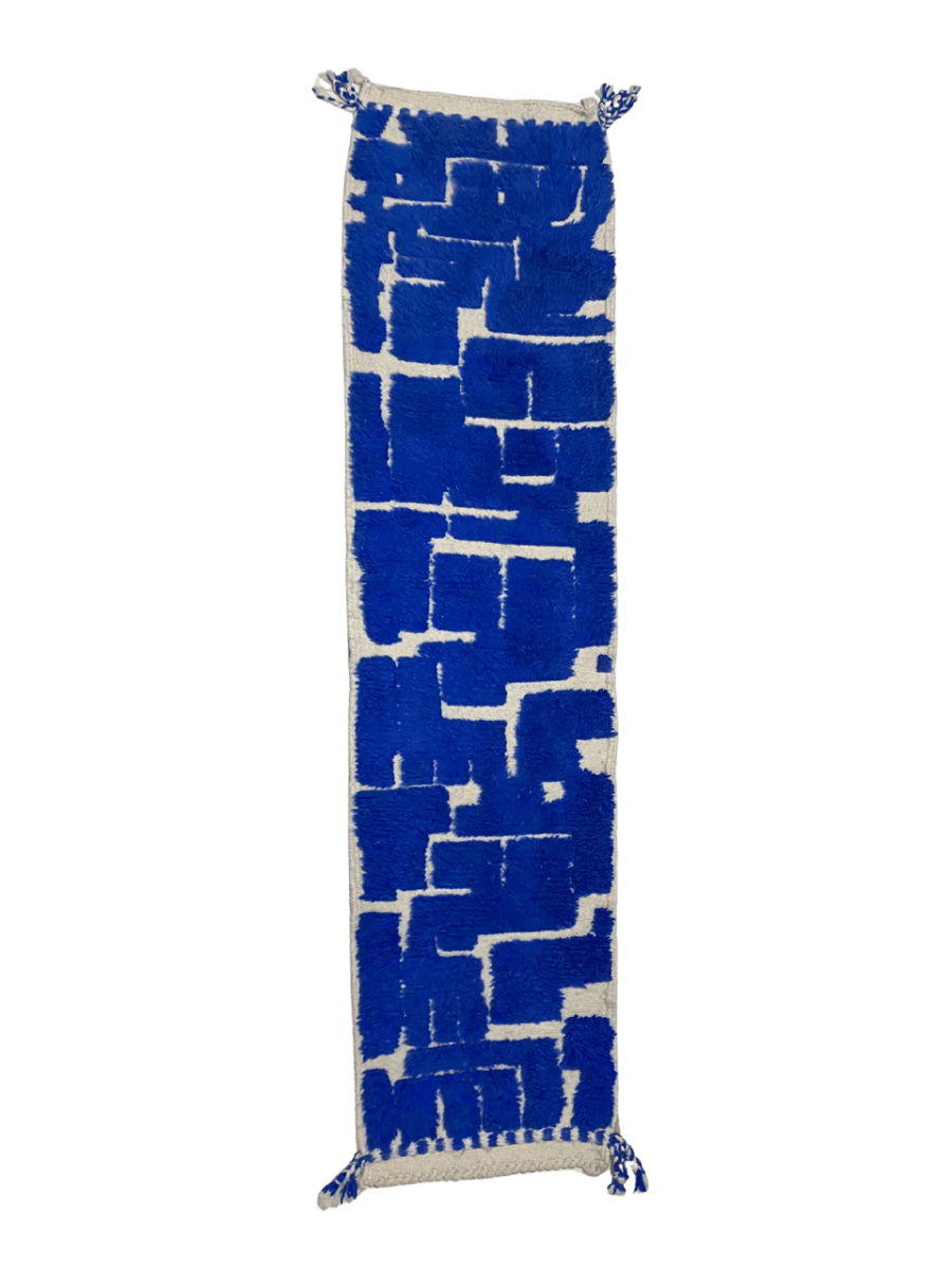 Tapis Couloir Beni Ouarain 220×50 cm