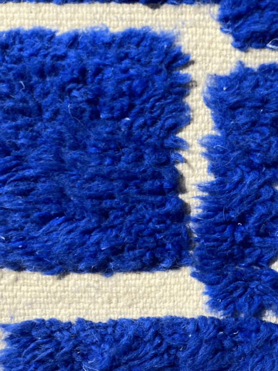 Tapis Couloir Beni Ouarain 220×50 cm