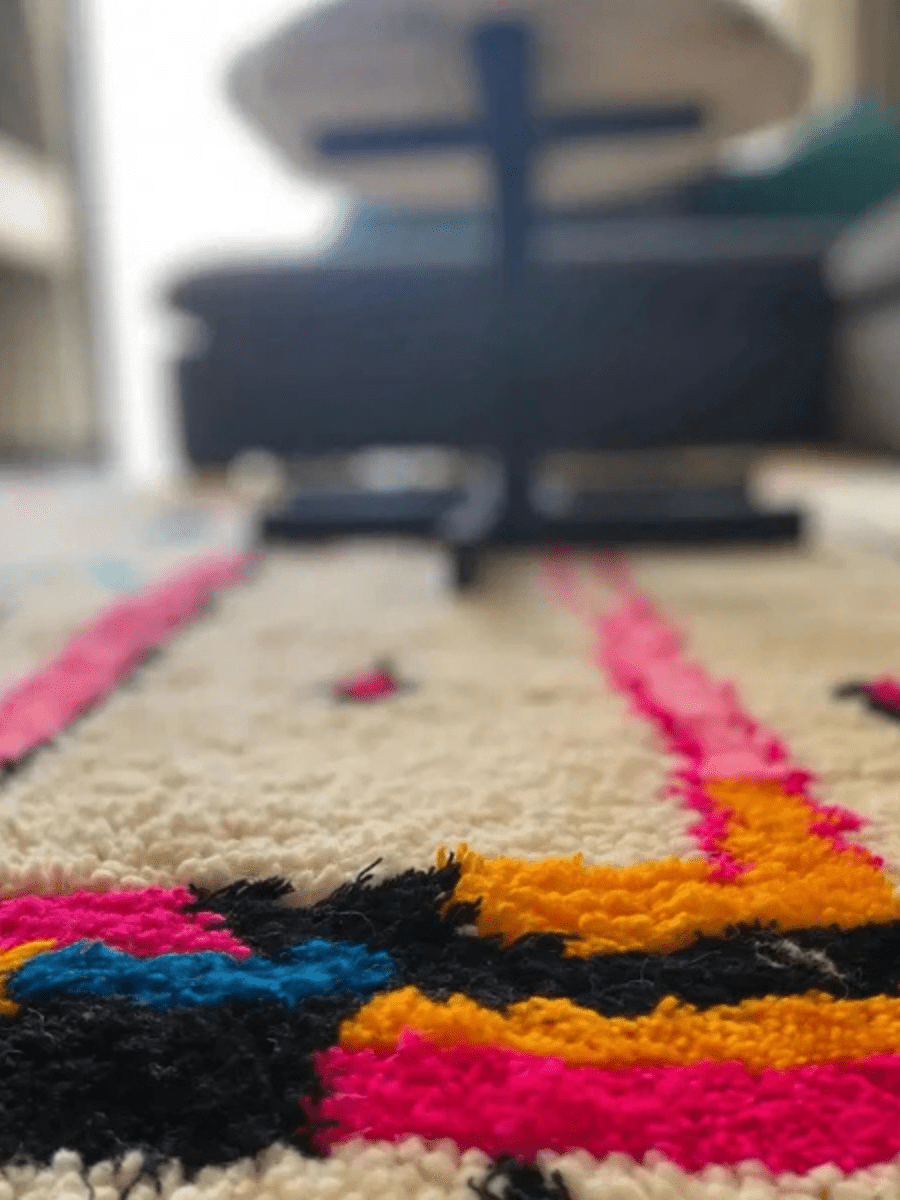 Tapis marocain azilal 250x155 cm