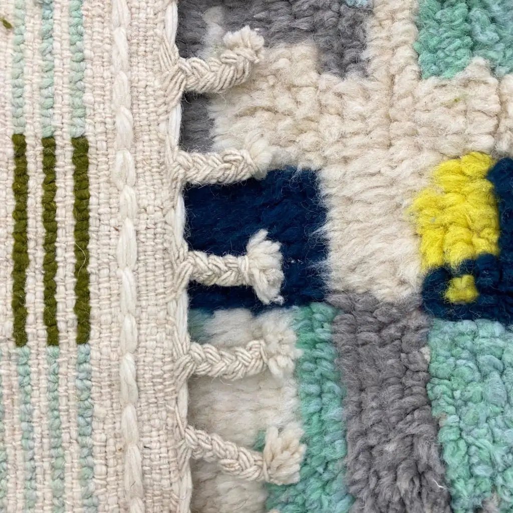 Tapis marocain coloré 117×94 cm