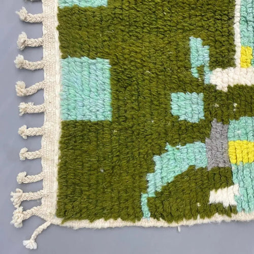 Tapis marocain coloré 117×94 cm