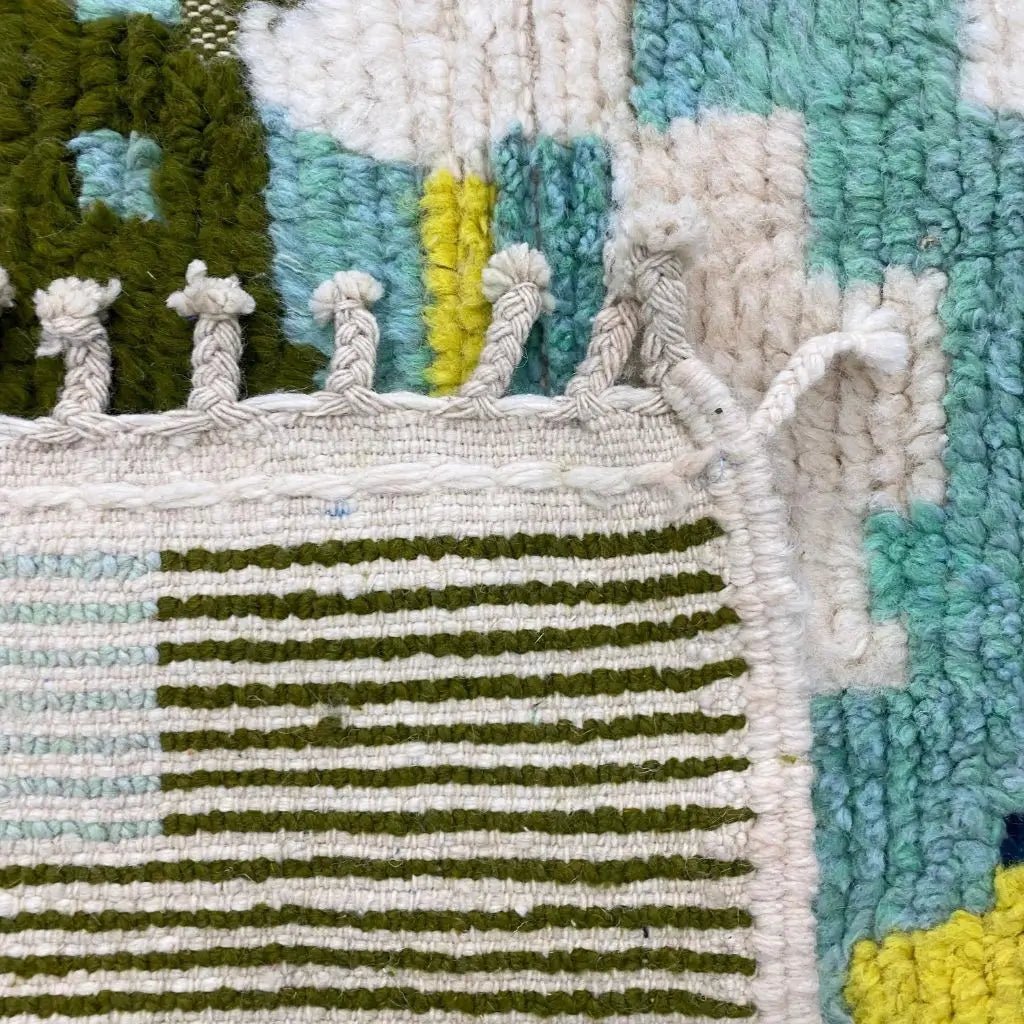 Tapis marocain coloré 117×94 cm