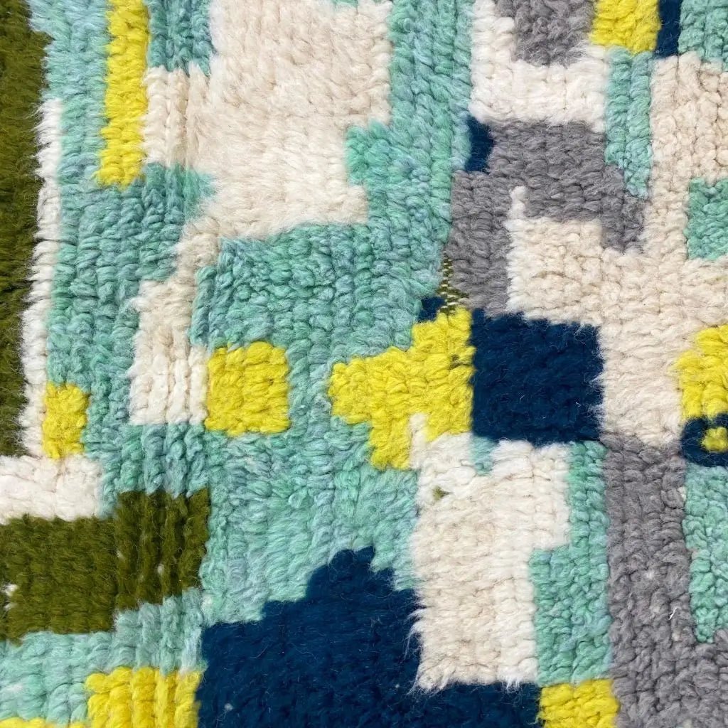 Tapis marocain coloré 117×94 cm