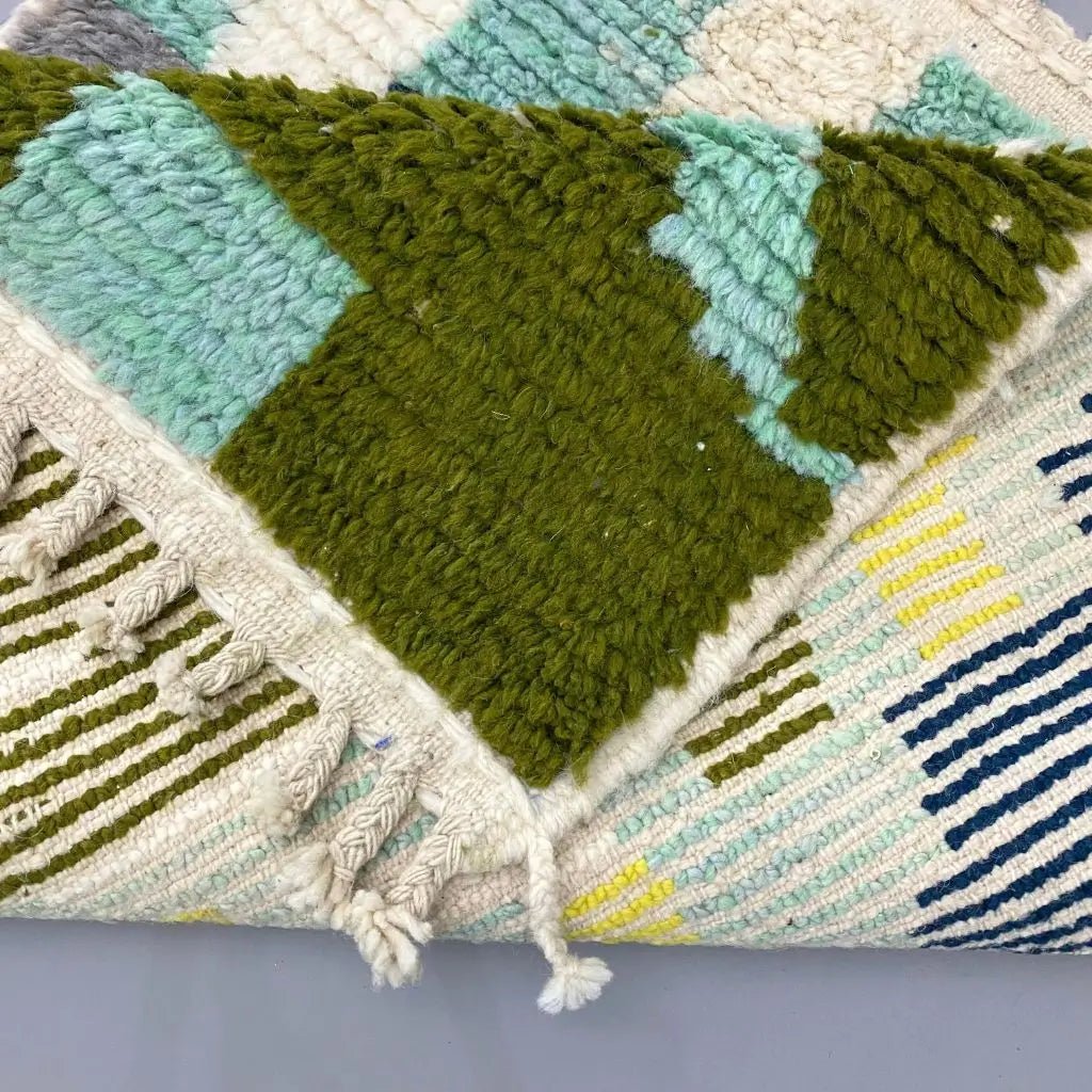 Tapis marocain coloré 117×94 cm