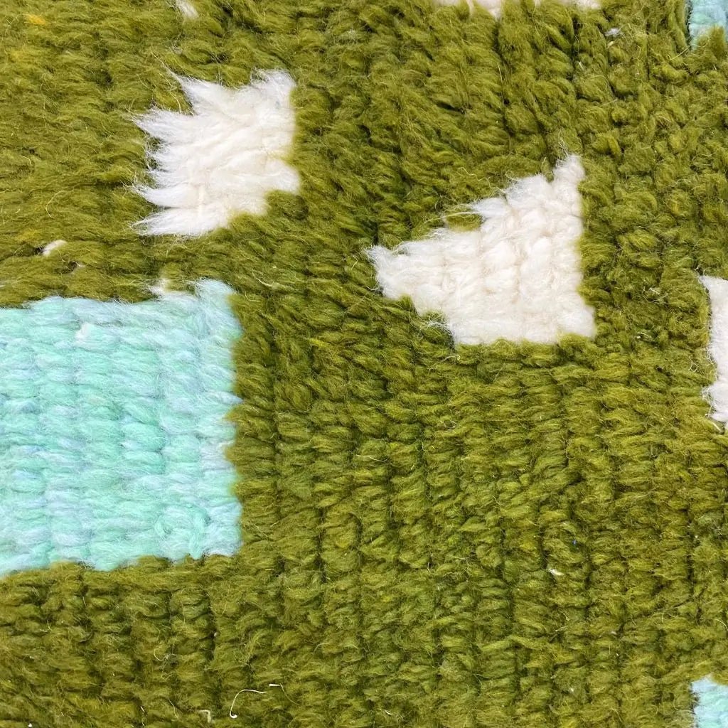 Tapis marocain coloré 117×94 cm