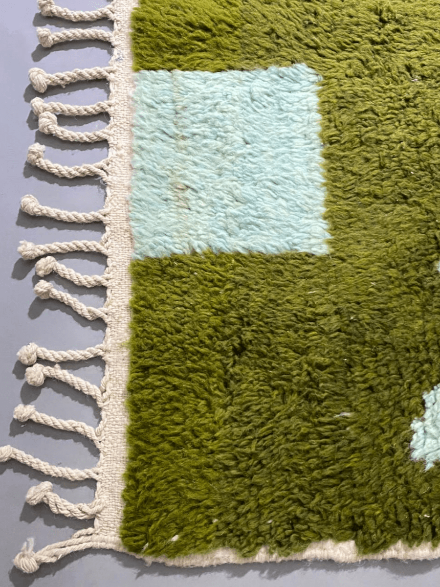Tapis marocain coloré 210×154 cm