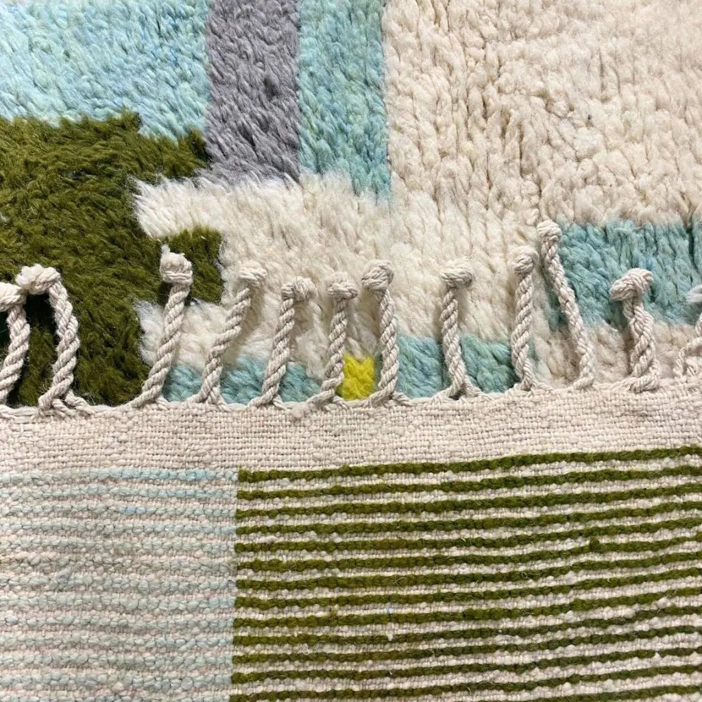 Tapis marocain coloré 210×154 cm