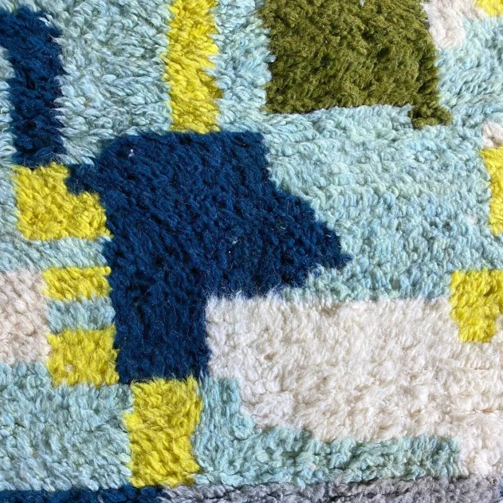 Tapis marocain coloré 210×154 cm