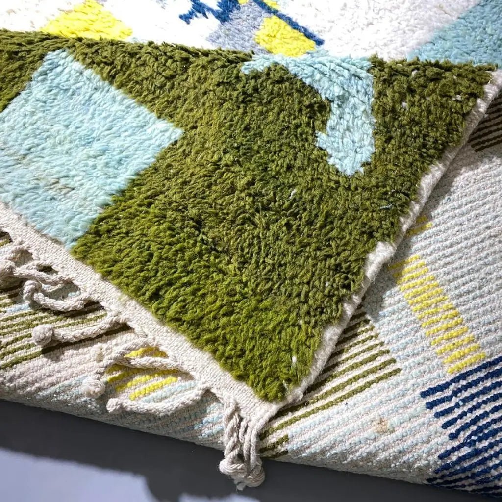 Tapis marocain coloré 210×154 cm