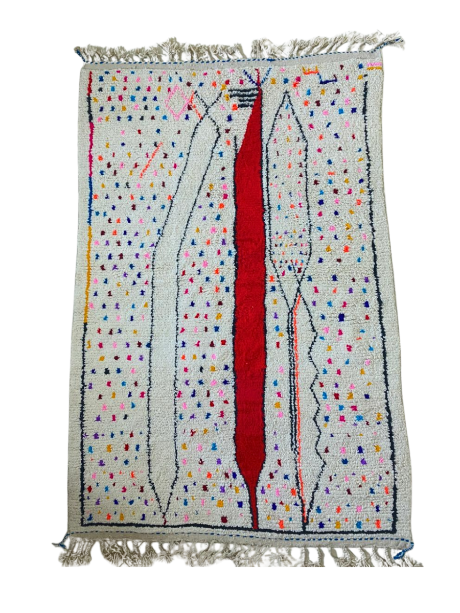 Tapis marocain coloré 250×155 cm