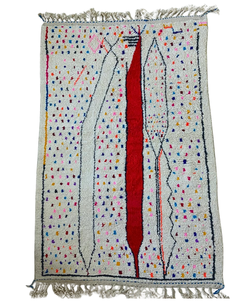 Tapis marocain coloré 250×155 cm