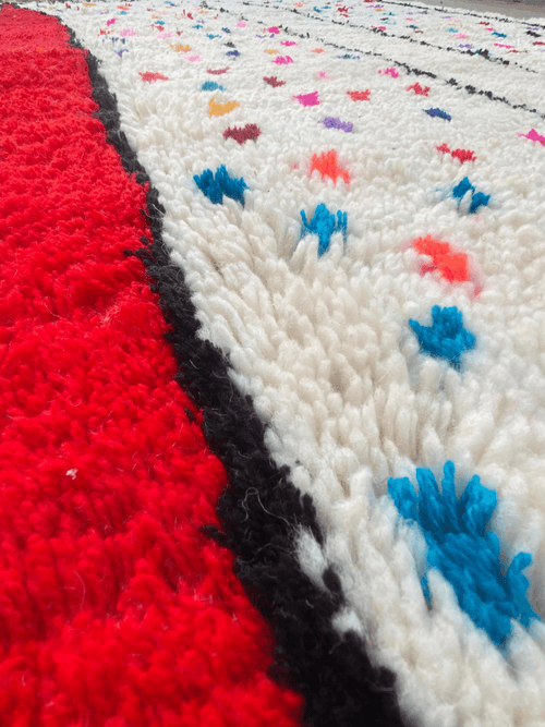 Tapis marocain coloré 250×155 cm