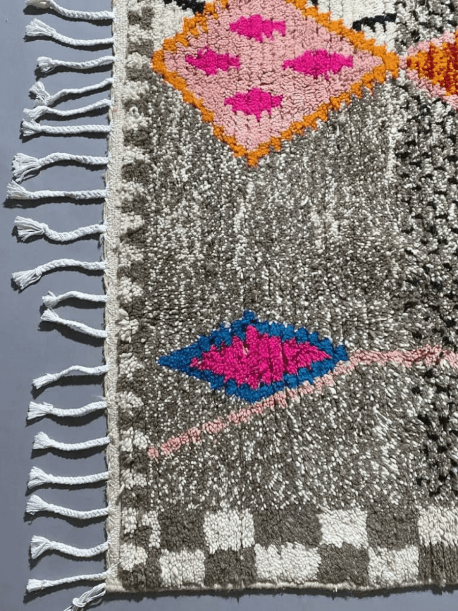 tapis marocain coloré 250X150 Cm