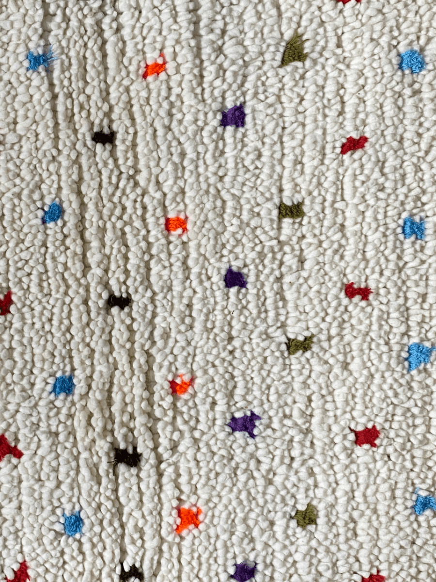 Tapis marocain coloré 96×64 cm