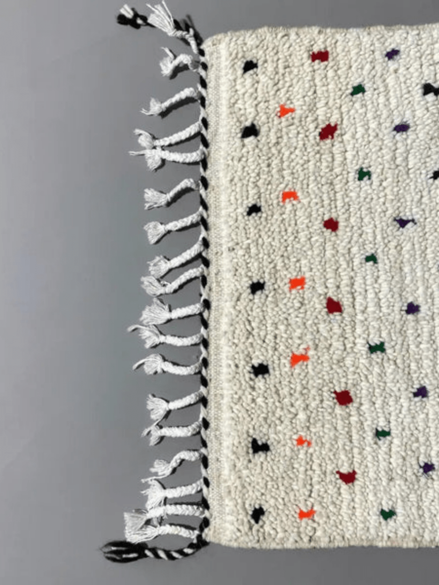 Tapis marocain coloré 96×64 cm