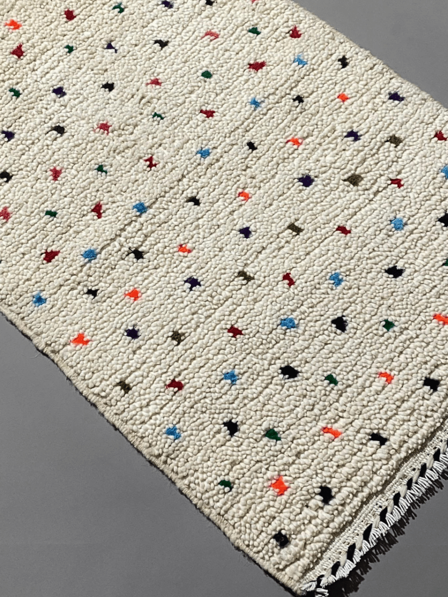 Tapis marocain coloré 96×64 cm
